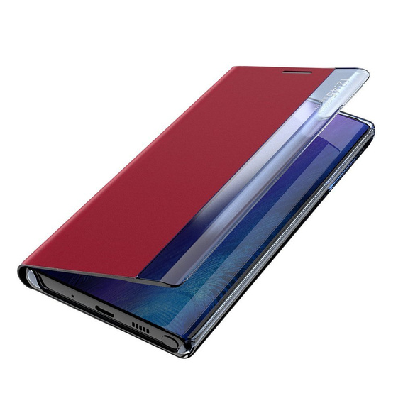 Pántos tok a Xiaomi Mi 11 készülékhez, Side View, piros