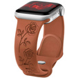 Szilikon szíj Apple Watch 1/2/3/4/4/5/6/7/8/9/SE/ULTRA/ULTRA 2 42/44/45/45/49MM órához