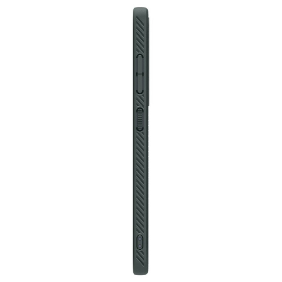 Spigen Liquid Air zöld tok Samsung Galaxy S25-hez