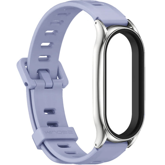 Szilikon szíj a Xiaomi Smart Band 10 / 9 / 8 készülékhez