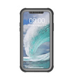 Tok iPhone XR készülékhez, Shockproof, fóliával, fekete