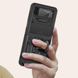 Telefontok a Samsung Galaxy Z Flip 4 5G, CamShield Slide, fekete