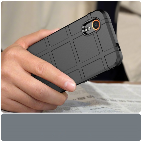 Telefontok a Samsung Galaxy Xcover 7, Rugged Shield, fekete