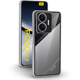 Mágneses Dual Glass tok a Xiaomi Poco F7 5G számára