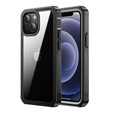 Tok iPhone 13 készülékhez, Shockproof, fóliával, kék