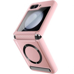 PC tok Samsung Galaxy Z Flip5 5G készülékhez, MagSafe, fekete