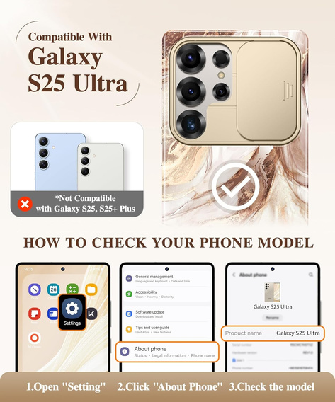 Robusztus tok Samsung Galaxy S25 Ultra készülékhez – Tongate MECH sorozatú klip, fekete
