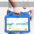 Gyermek tok T Tablet 5G, fogantyúval, kék