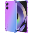 Tok Realme 10 4G, Gradient Dropproof, Lila / kék