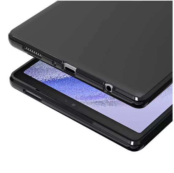 Tok Samsung Galaxy Tab A7 Lite 8.7 T220 / T225 készülékhez, szilikon, fekete