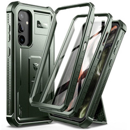 Páncélozott tok a Samsung Galaxy S23 FE, Dexnor Full Body (Two Frames), zöld