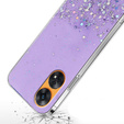 Telefontok a Oppo Reno8 T, Glittery, lila