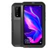 Love Mei Telefontok a Huawei P30 Lite/ Nova 4e, armored with glass, fekete