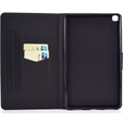 Telefontok a Samsung Galaxy Tab A7 10.4 2020 T500 T505, butterflies, lila