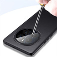 Telefontok a Honor Magic 7 Pro 5G, Leather Hybrid MagSafe, fekete