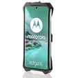 Páncélozott tok Motorola Edge 40 Neo, Aluminum Alloy, fekete