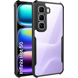 Telefontok a Infinix Hot 50 4G, AntiDrop Hybrid, fekete