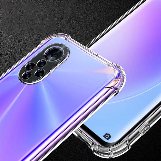 Telefontok a Huawei nova 9 / Honor 50, Dropproof, átlátszó
