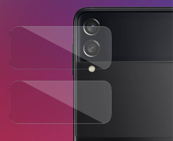 IMAK 2x kameraüveg Samsung Galaxy Z Flip3 5G