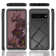 Tok Google Pixel 8 Pro készülékhez, Shockproof, fóliával, fekete