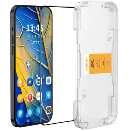 ENKAY edzett üveg Google Pixel 9 Pro, fekete