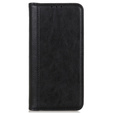 Pattintható tok OnePlus Nord CE4 Lite, Split Leather, fekete