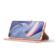Pattintható tok a Oppo Reno 4 Z 5G, LC.IMEEKE, rózsaszín rose gold