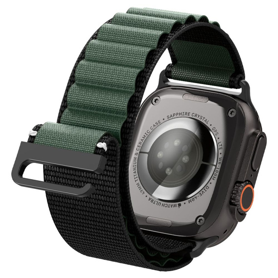 Spigen WBF1 szíj Apple Watch 8/9/10/11/SE/Ultra 1/2 (44/45/46/49 mm) készülékekhez