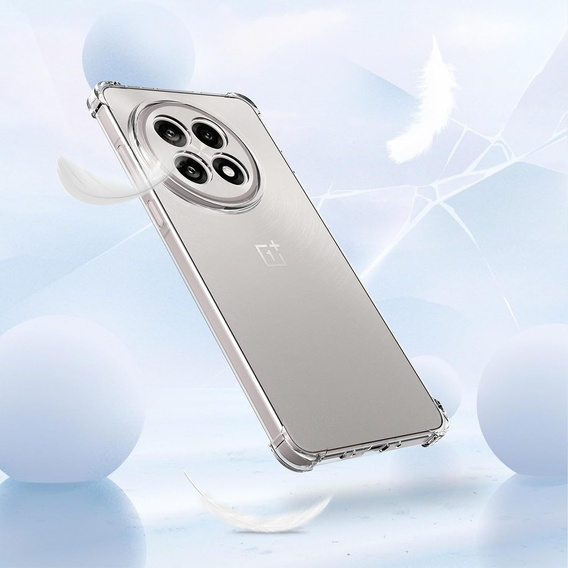 Telefontok a OnePlus 13R, Dropproof, átlátszó