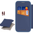 Dux Ducis Telefontok a iPhone 16 Pro Max, Skin X Pro, MagSafe, sötétkék