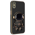 Telefontok a iPhone X / XS, Astronaut, fekete