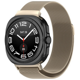 Milánói karkötő a Samsung Galaxy Watch Ultra 47mm (2025 / 2024), bézs