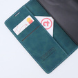 Telefontok a Motorola Moto G13/ G23 4G, ERBORD Vintage, pénztárca patenttal, kék