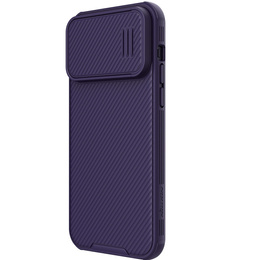 Tok Iphone 14 Pro Max, páncélozott Nillkin, CamShield Pro, lila
