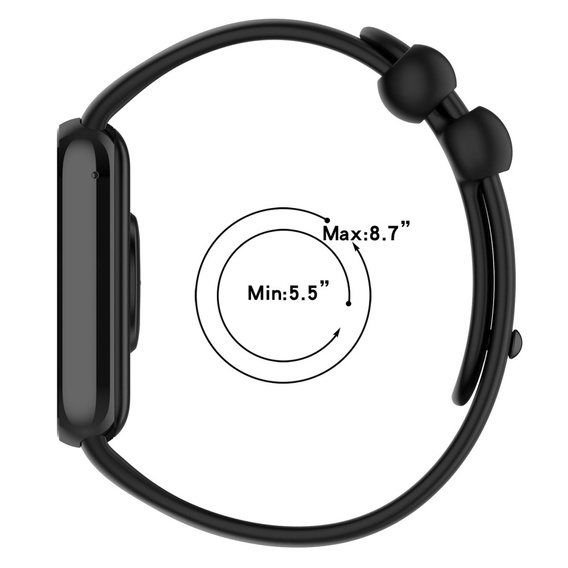 Szilikon pánt a Xiaomi Smart Band 8 Pro-hoz