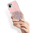 Telefontok a Xiaomi Mi 11 Lite / Mi 11 Lite 5G / 11 Lite 5G NE, Glittery, rózsaszín