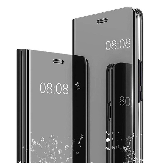 Telefontok a Xiaomi 11T / 11T Pro, Clear View, fekete