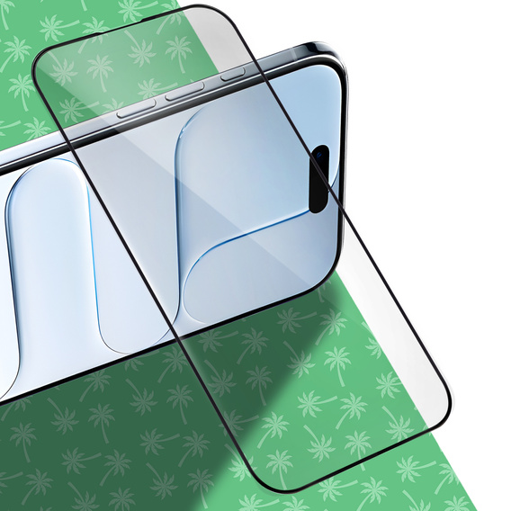 5D Full Glue Smart Palm edzett üveg iPhone Air készülékekhez