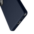 MELKCO tok Samsung Galaxy S25 Ultra, bőr, sötétkék