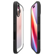 Spigen Ultra hibrid tok iPhone 17 készülékhez, matt fekete