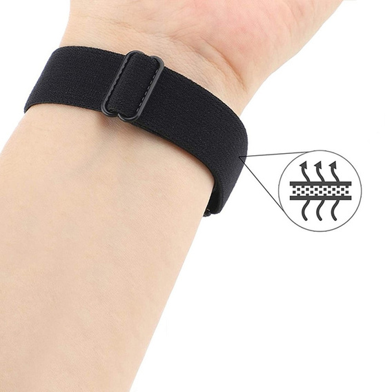 Rugalmas nejlon szíj Samsung Galaxy Fit 3 órához