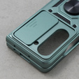 Telefontok a Samsung Galaxy Z Fold5 5G, CamShield Slide, zöld