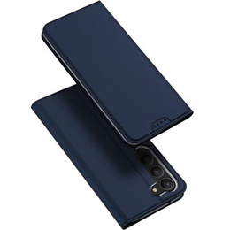 Dux Ducis Telefontok a Samsung Galaxy S23 Plus, Skinpro, sötétkék