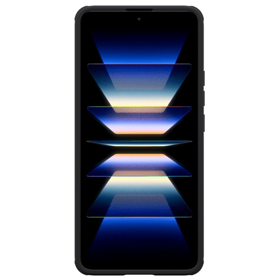 Tok Poco F5 Pro, páncélozott Nillkin, CamShield Pro, fekete