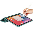 Tok iPad Pro 11 2021/2022, Smartcase tolltartóval, zöld