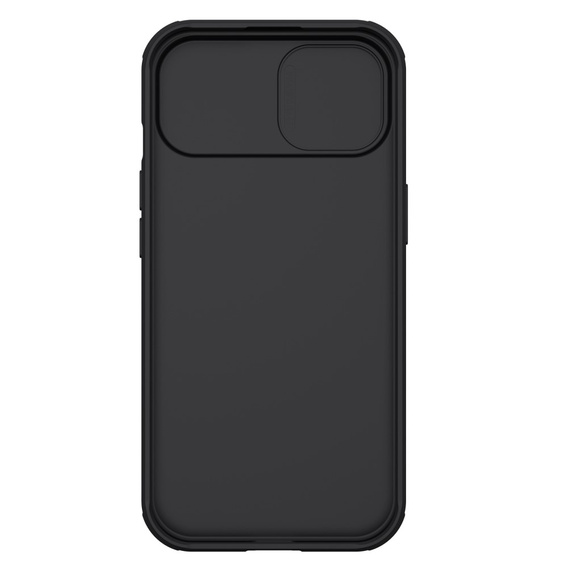 Nillkin páncélozott tok iPhone 15 Plus készülékhez, CamShield Pro, fekete