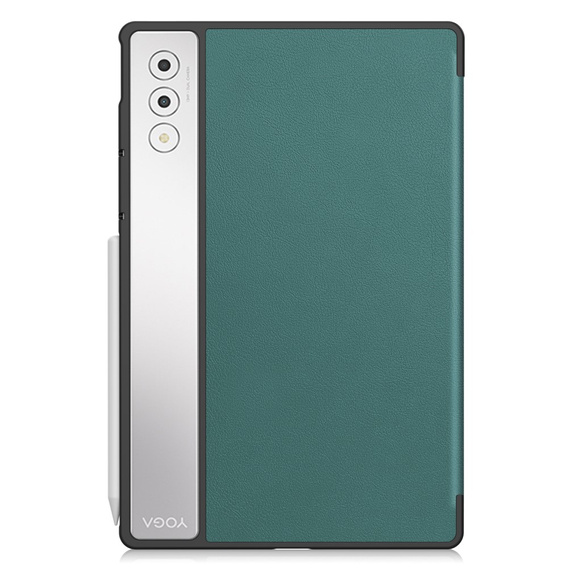 Tok Lenovo Yoga Tab Plus, Smartcase, zöld