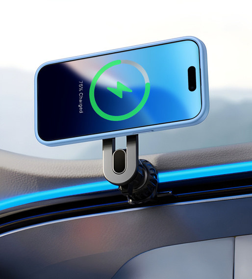 Tok iPhone 16 Pro-hoz, MagSafe, ERBORD Matt Case, kék + képernyőüveg