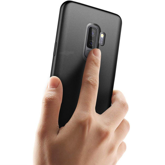 Telefontok a Samsung Galaxy S9+ Plus, Suritch Full Body, fekete