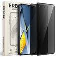 ERBORD Anti-Spy adatvédelmi edzett üveg (2 db) Xiaomi Poco F8 Ultra készülékhez